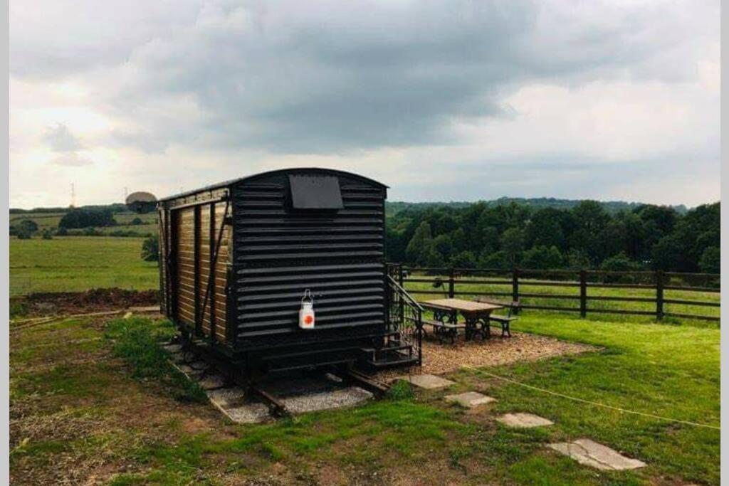Malthouse Farm Cottage Carriage Dilhorne Exterior foto